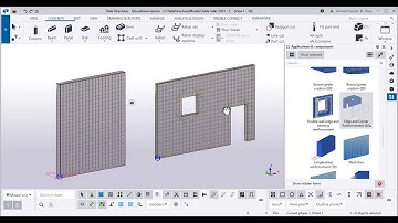 Learn Tekla Structures 2020 - Silent Tutorials - 12 Panel rebars - Custom component