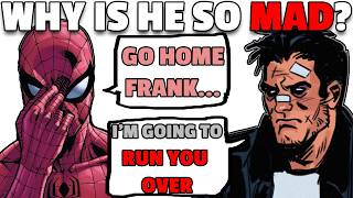 The Beef Between Spider-Man And Punisher