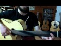 Fretless Guitar- Yaram sızlar ağrır başım perdesiz gitar aranjmanı Gilad Weiss
