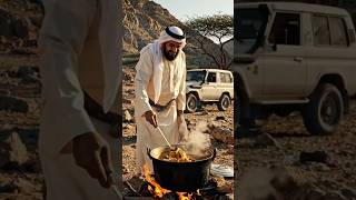 Inside a Bedouin Desert Home 🏜️ | Simple Life of Arabia’s Nomadic People