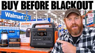 30 Walmart Items Everyone Will Wish They Bought BEFORE the Power Goes Out