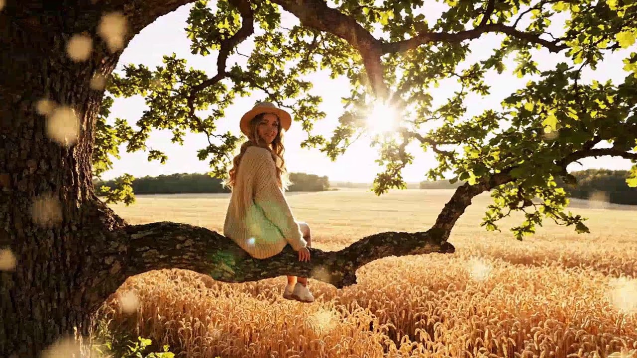 American Country Roads – Acoustic Guitar & Cowboy Vibes