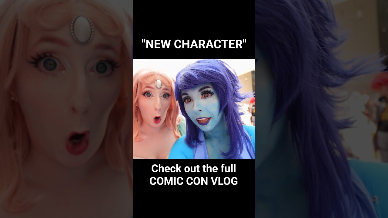 we're so back #comiccon #cosplay #stevenuniverse #funny #vlog #dandysworld