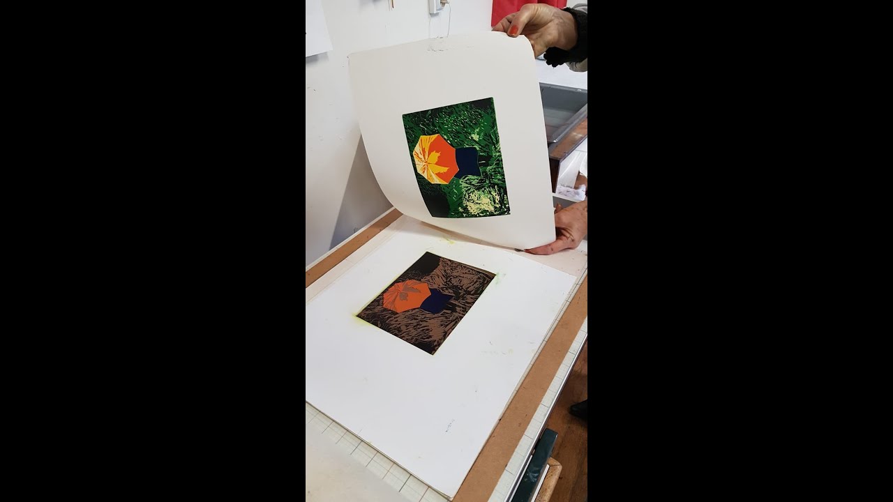 Les graveurs du Linkin fêtent les 10ans de leur atelier