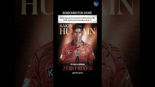 Sakib Hussain has bowled 72 deliveries in IPL 2026 and is yet to concede a six!😮🔥