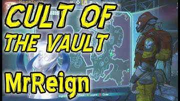 Borderlands 2 - Dragon Keep - All Cult Of The Vault Symbols