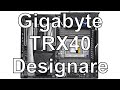 Gigabyte TRX40 Designare - AMD s Thunderbolt 3 (Unboxing + BIOS základní desky)