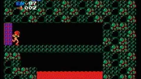 Metroid (NES) Playthrough Part 04 - Norfair [ 1 / 3 ]