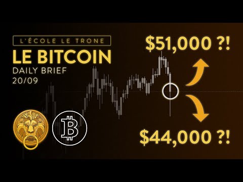 ALERTE ! 🚨 BITCOIN & CRYPTOMONNAIES EN DANGER À CAUSE DU DOLLAR ?!! ⚠️