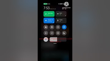 MIUI control centre update #shorts #viral