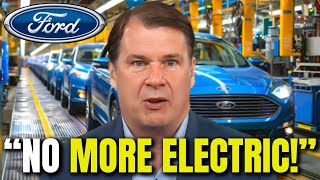 Ford CEO Just Permanently Stopped EV Production! | HUGE News!