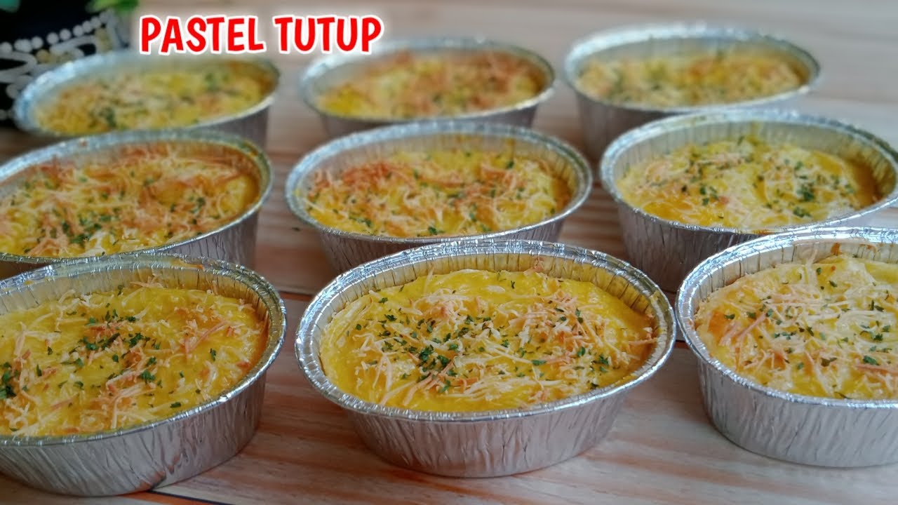 Cara Membuat Pastel Kentang Tutup Panggang Super Enak