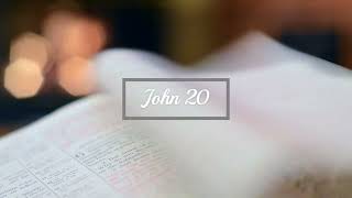 DAILY DEVOTION | Day 313 of 366 - November 8, 2024 | JOHN Chapter 20 DAILY DEVOTION | Day 313 of 366 - November 8, 2024 | JOHN Chapter 20