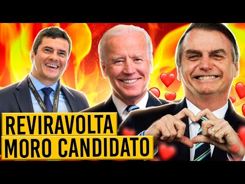 BOLSONARO PEDE “HELP” - MORO DA GOLPE PRA SER CANDIDATO? DIA DOS NAMORADOS | Diário Semanal