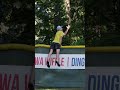 Is This The Best Catch Ever?🤯 #dingersornothing #wiffleball #baseball #shorts