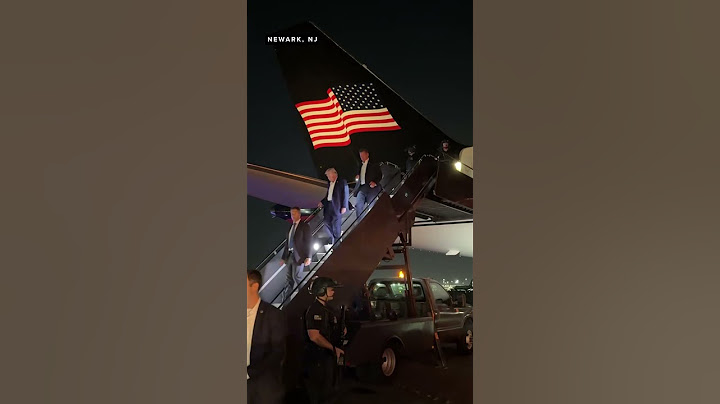 FIRST LOOK at former President Donald Trump following shooting