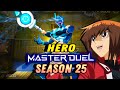 Yugioh master duel  hero season 25 road to master rank 