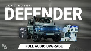 Upgrading To The Best Sound System In The World - Land Rover Defender