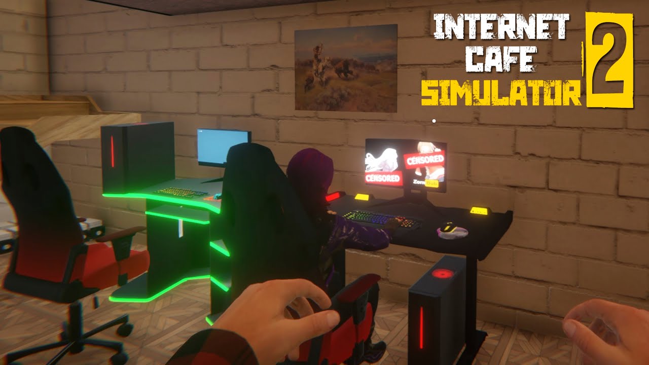 Internet Cafe Simulator 2 Где Купить Микрофон