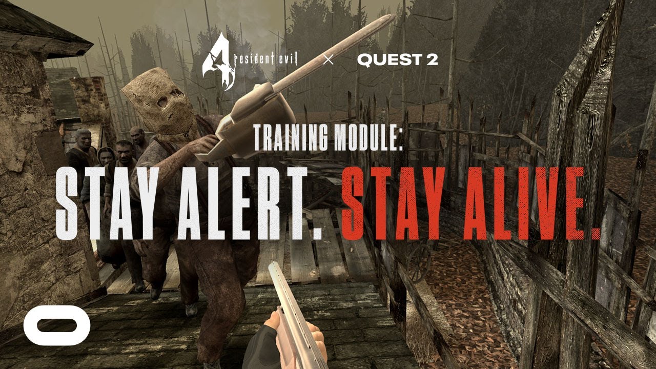 Resident Evil 4 | Field Training: Stay Alert. Stay Alive. | Oculus Quest 2