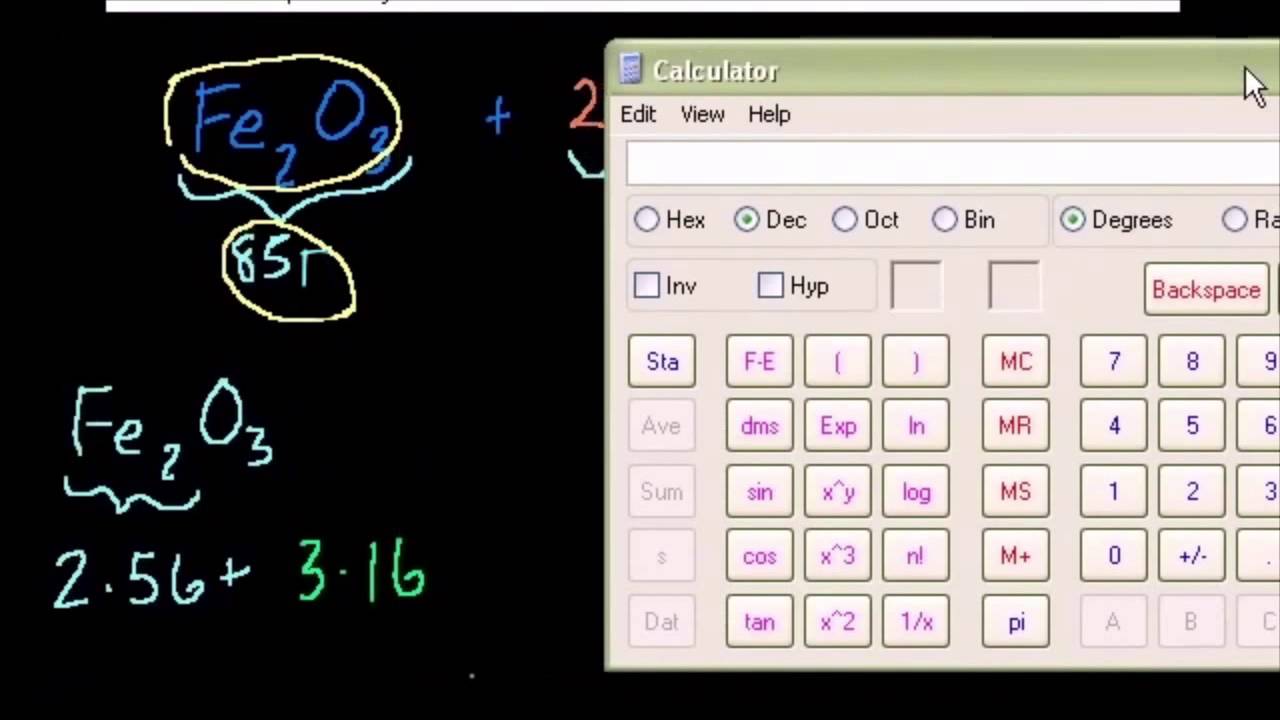 Стехиометрия