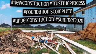 Checking on my clients home #newconstruction #trusttheprocess #foundationiscomplete #underconstruct…