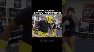 Boxing Legend Shows There Are Levels To This!