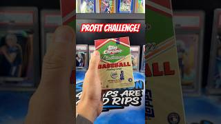 Profit challenge with Topps Chrome platinum Anniversary