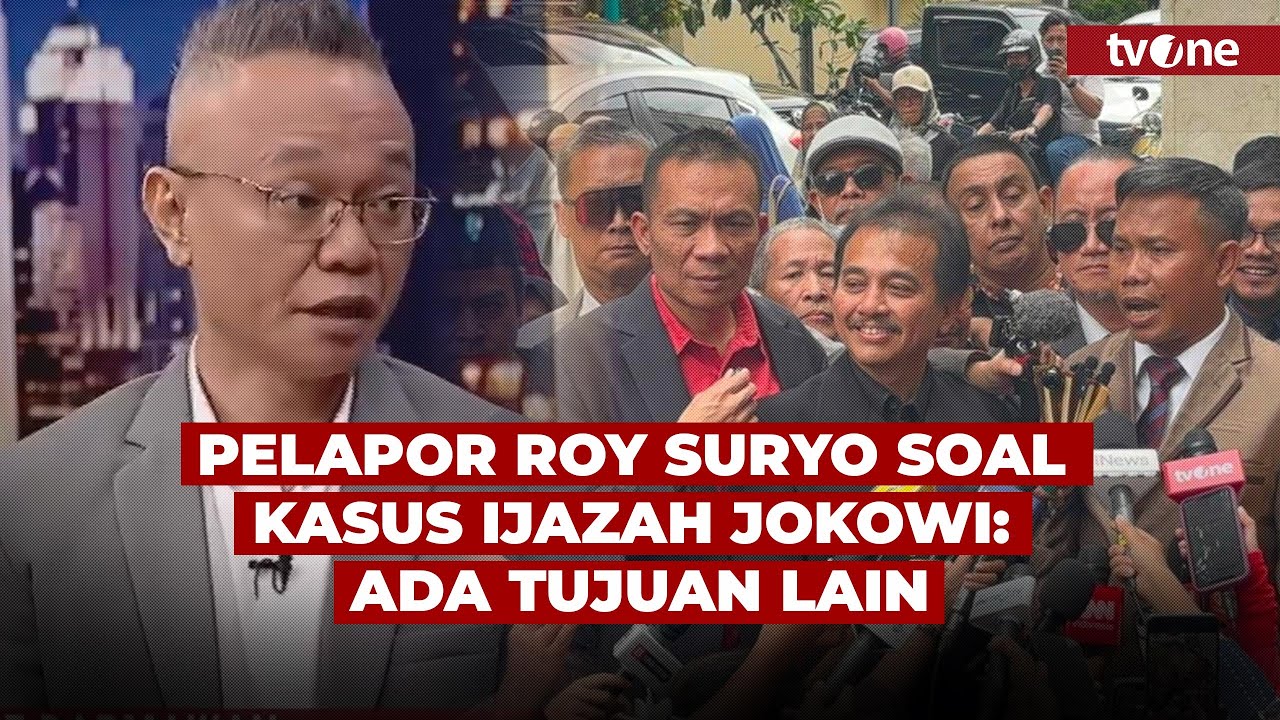 Ade Darmawan Beberkan Perbedaan Roy Suryo dan Eggi Sudjana di Kasus Ijazah Jokowi | tvOne