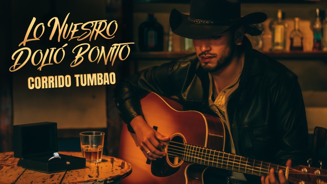 Lo Nuestro Dolió Bonito | Corrido Tumbado de Amor y Aprendizaje – 🐺 ElLoboGabriel