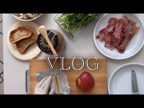 신혼 vlog | 더블 데이트 | 장한평 맛집 | 집들이 | 사과브리치즈 샌드위치 | 브런치 추천