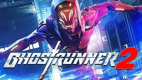 GhostRunner 2 Demo Playthrough 4K - RTX 4090