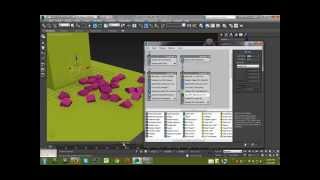 Explosion effects in 3ds max