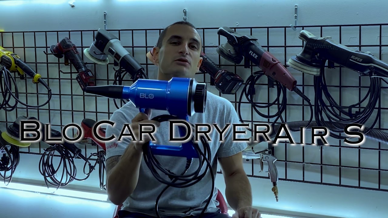BLO Car Dryer Air S review YouTube