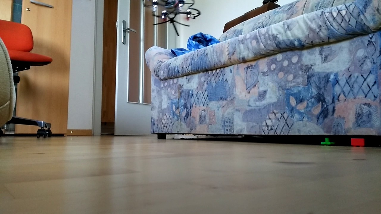 Eachine QX95 Special landing gear upside down motors gemfan 65mm props