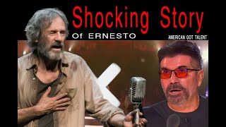 Shocking Story Leaves America’s Got Talent in Tears: Ernesto’s Touching story
