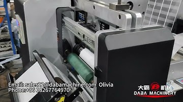 Glueless 4 Spindles Non Stop Turret Rewinding Machine with Rotary Die Cutting Machine