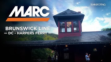 MARC Brunswick Line | Washington Union Station - Harpers Ferry Station