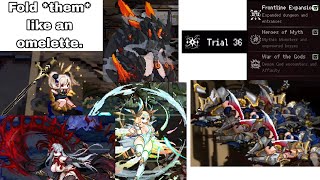 Dungeon Within (b.195) || TRIPLE CAMPAIGN Trial 36, Stage 8-16 Clear, no retries