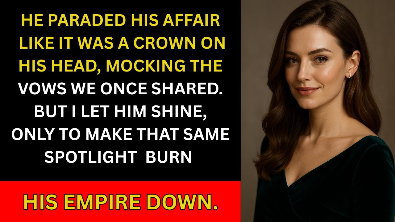 He Paraded His Affair Proudly—But I Made That Night His Public Collapse