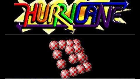 Hurricane - Heavy Ball Demo (1989) Amiga Intro