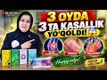 3 OYDA 3 TA KASALLIK YO‘QOLDI 😱 | SUYAK, PSORIAZ VA POLIARTRIT!