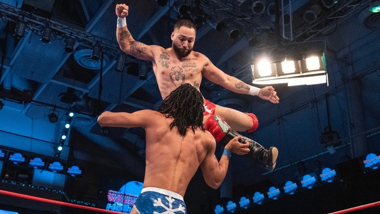 FEATURE MATCH  |  Danny Limelight Rivera v Ice Williams