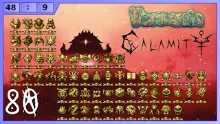 [48x9] Terraria Calamity, Ep80: Shadowspec Summoner Weapons