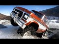 Traxxas TRX-4 Ford Bronco / Winter-Adventure in the Mountains