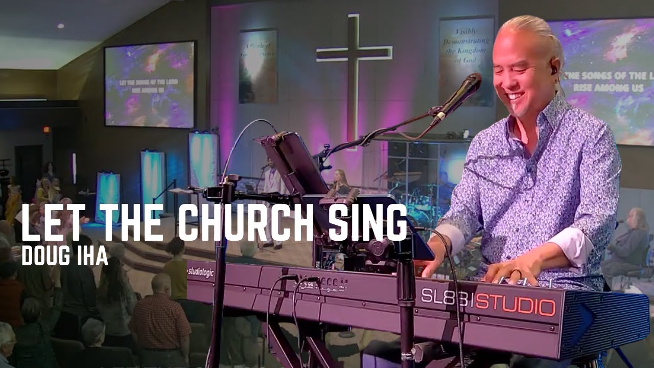 Doug Iha singing Let the Church Sing