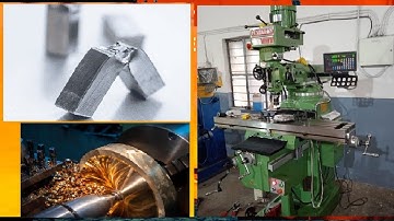 CHARPY IMPACT TEST: V-NOTCH SAMPLES PREPARATION, USING UNIVERSAL MILLING MACHINE (MOUTON PENDULE)