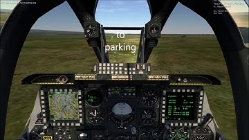 DCS World 1.5 A10c: ALN UNS Error - EAC Light - IAM JDAM CBU DSMS RELOAD