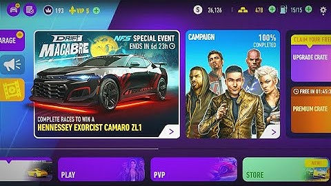 Need for Speed No Limits NEW UPDATE Drift Macabre x Fangoria