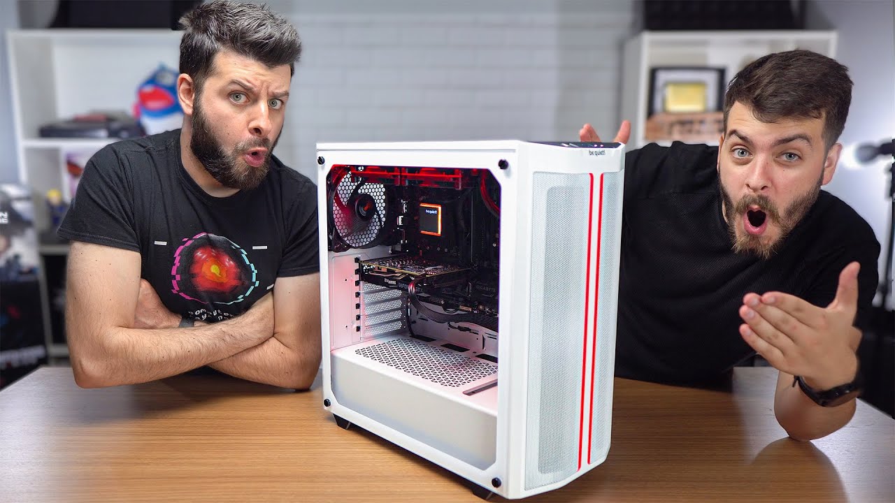 Το Πειραματόζωο PC των TechItSerious!